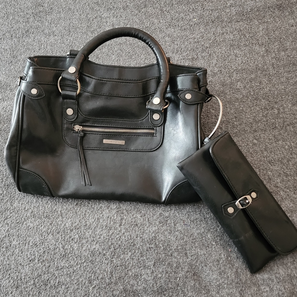 Vintage | VICTORIAS SECRET | 2 piece | Purse  Satchel w/Clutch